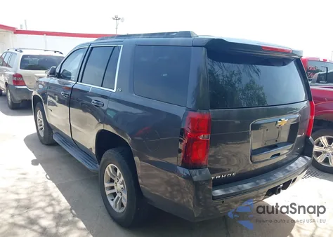 2015 Chevrolet Tahoe Ls из США, поврежденный, VIN 1GNSCAKC7FR102310